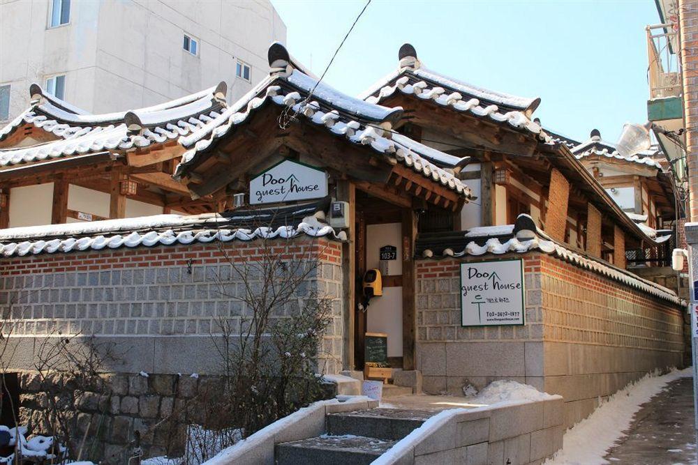 Doo Hanok Guesthouse Seoul Exterior photo