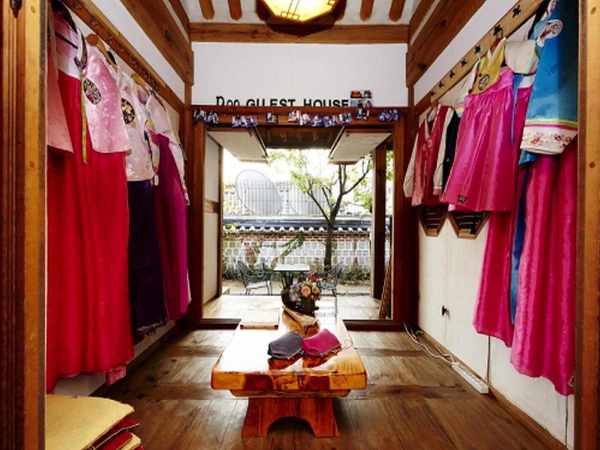 Doo Hanok Guesthouse Seoul Exterior photo