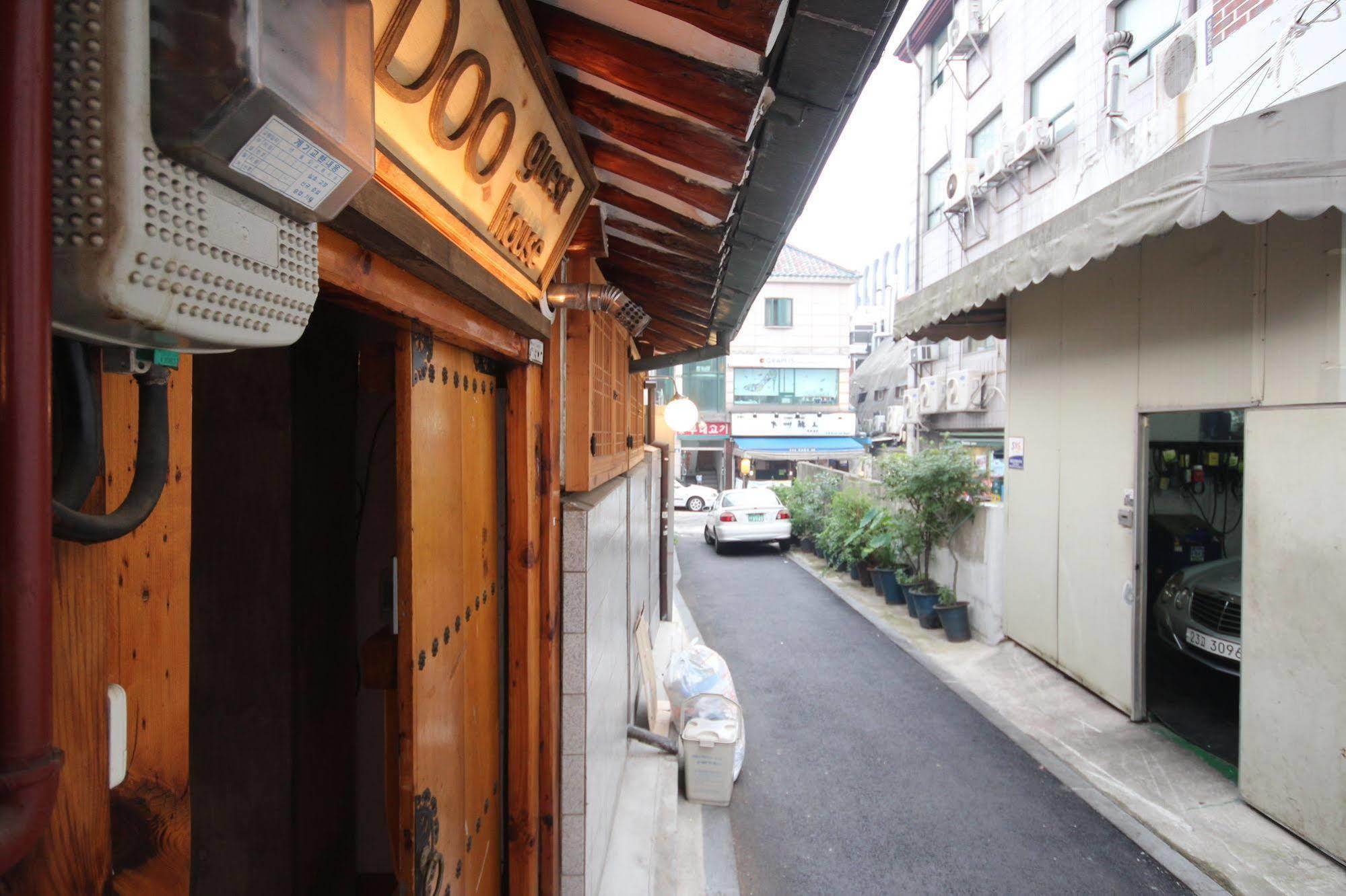 Doo Hanok Guesthouse Seoul Exterior photo