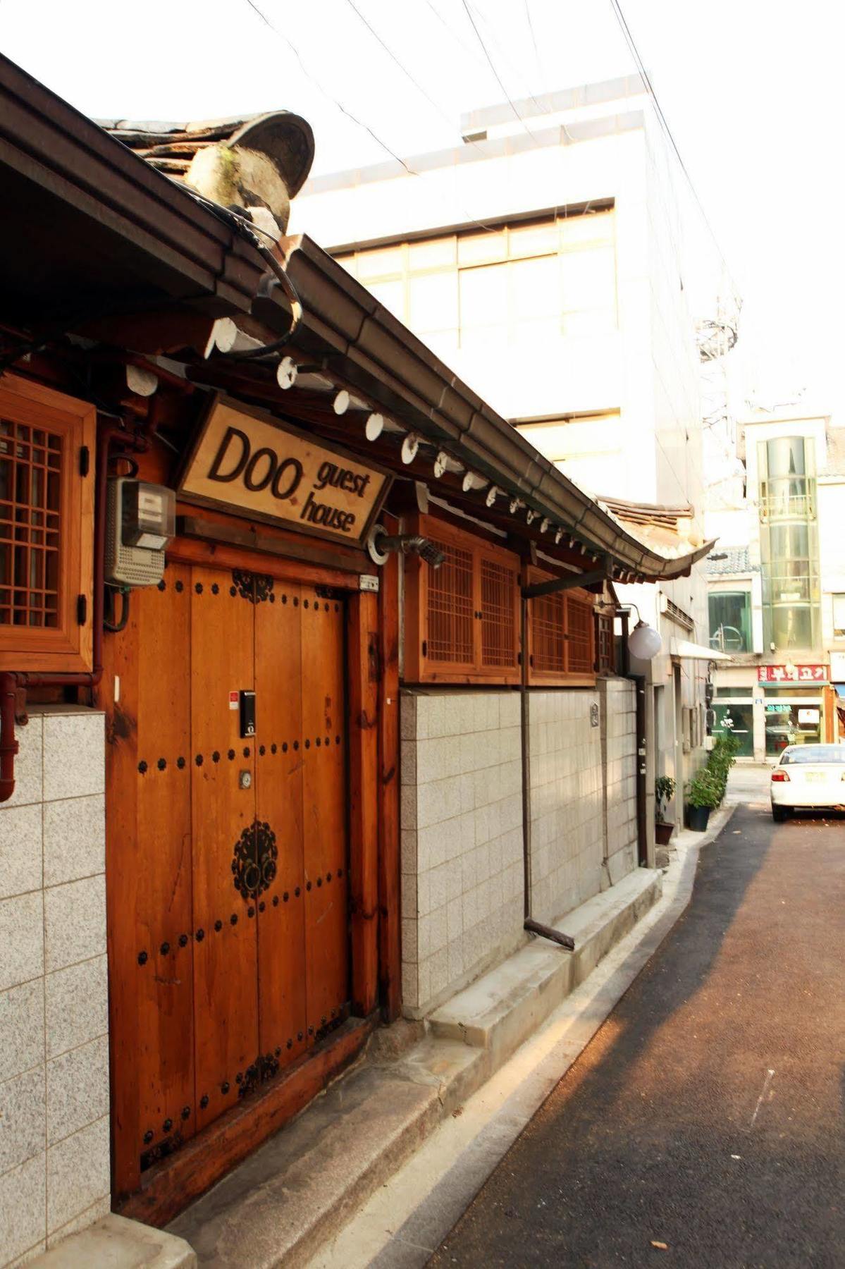 Doo Hanok Guesthouse Seoul Exterior photo