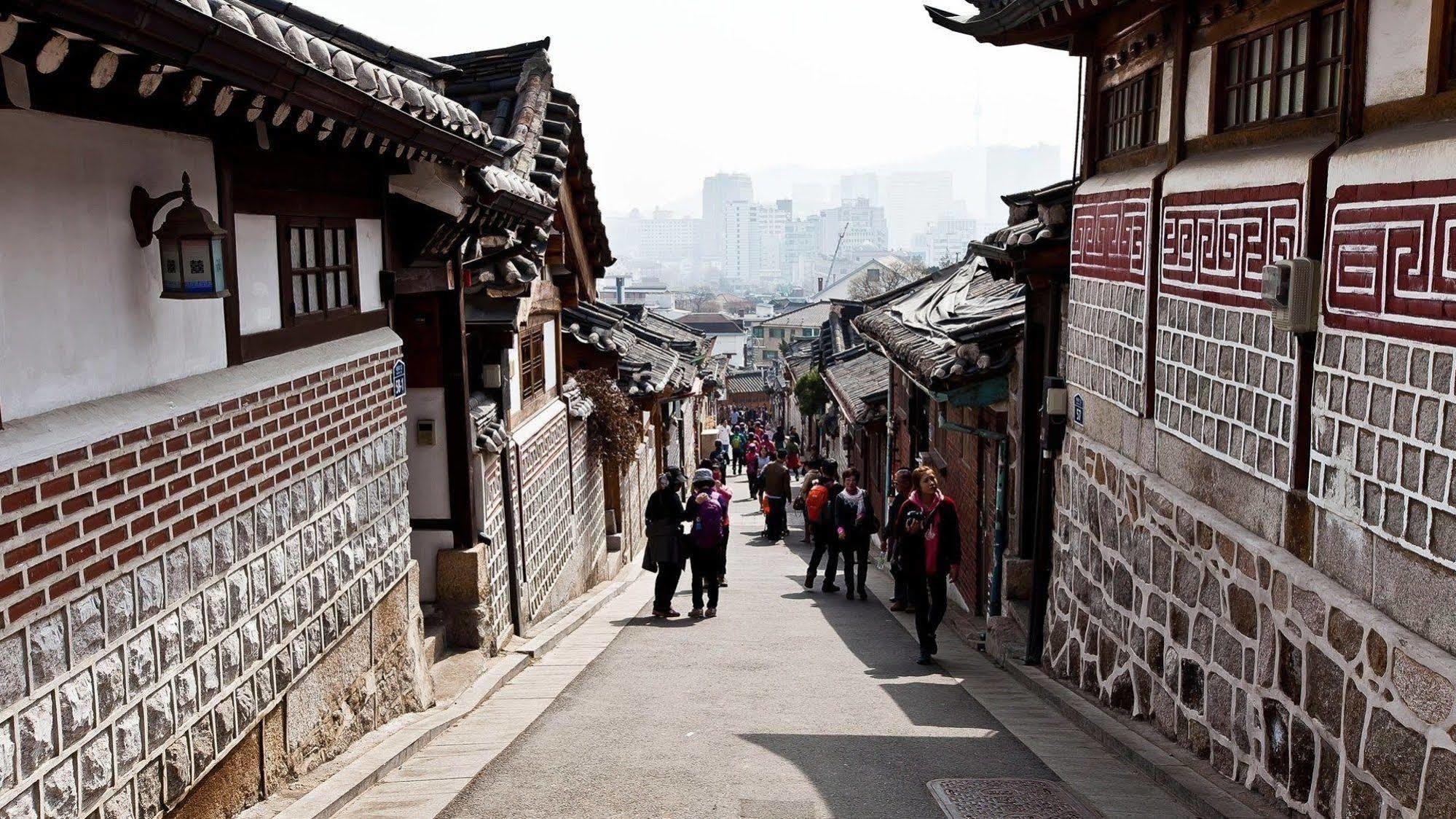 Doo Hanok Guesthouse Seoul Exterior photo